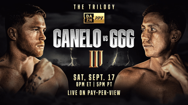 Canelo vs GGG 3 PPV Cost and How to Order Online?